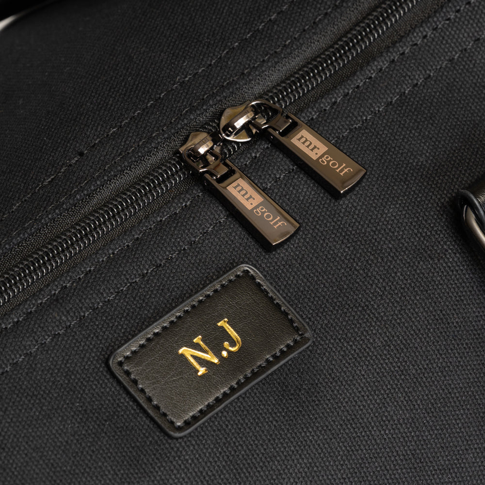 Personalised Premium Voyager Bag (Jet Black)