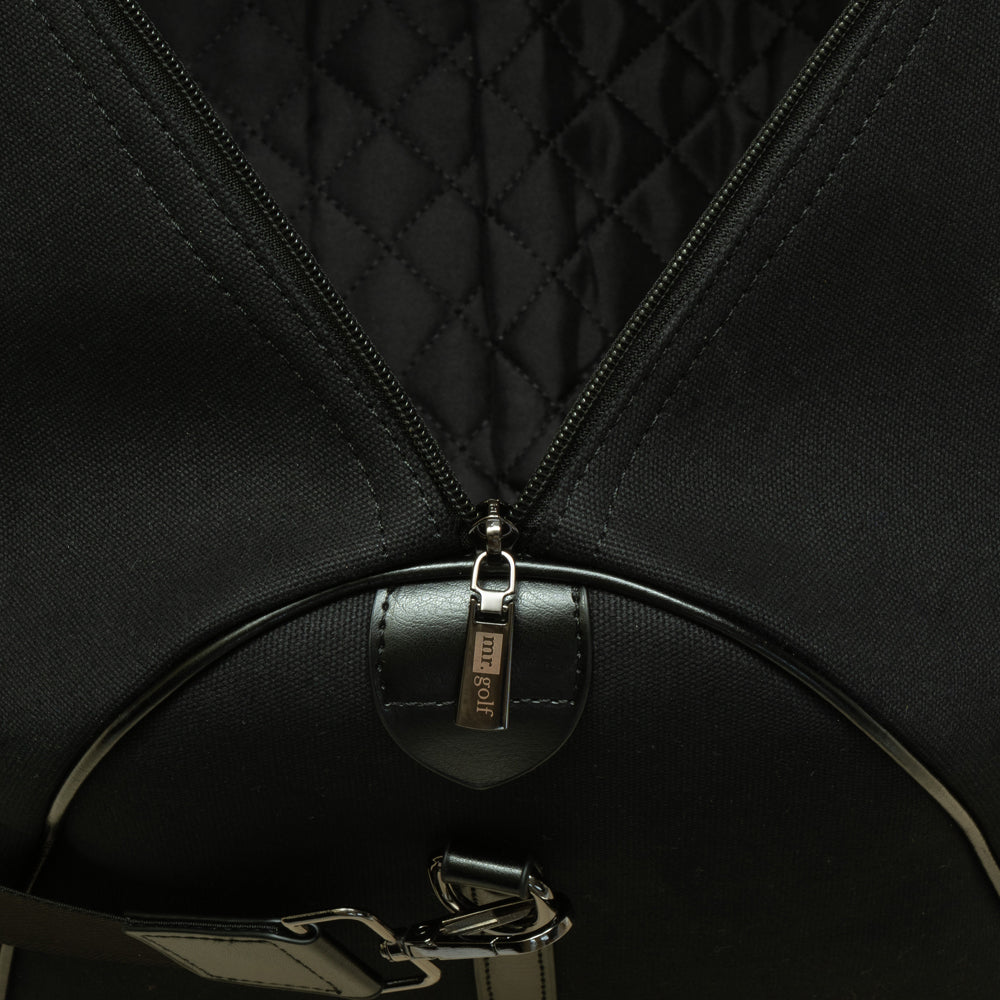 Personalised Premium Voyager Bag (Jet Black)