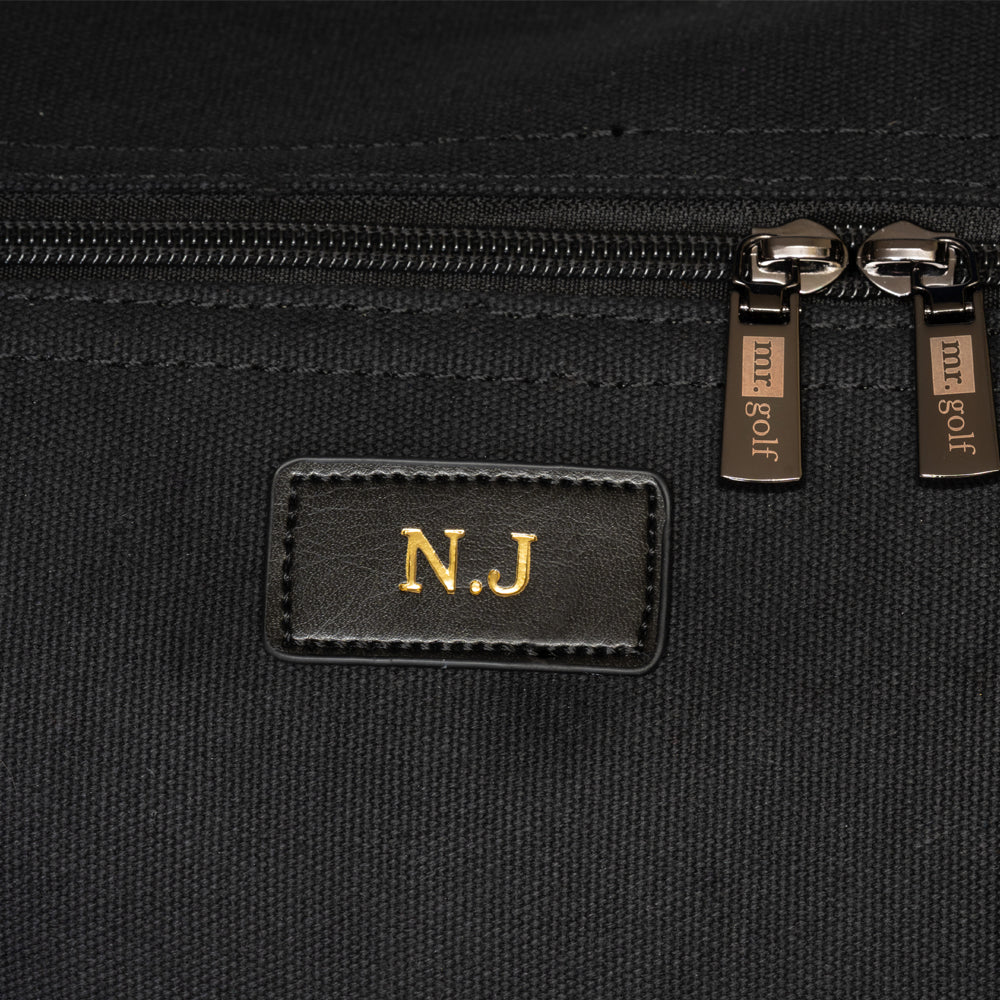Personalised Premium Voyager Bag (Jet Black)