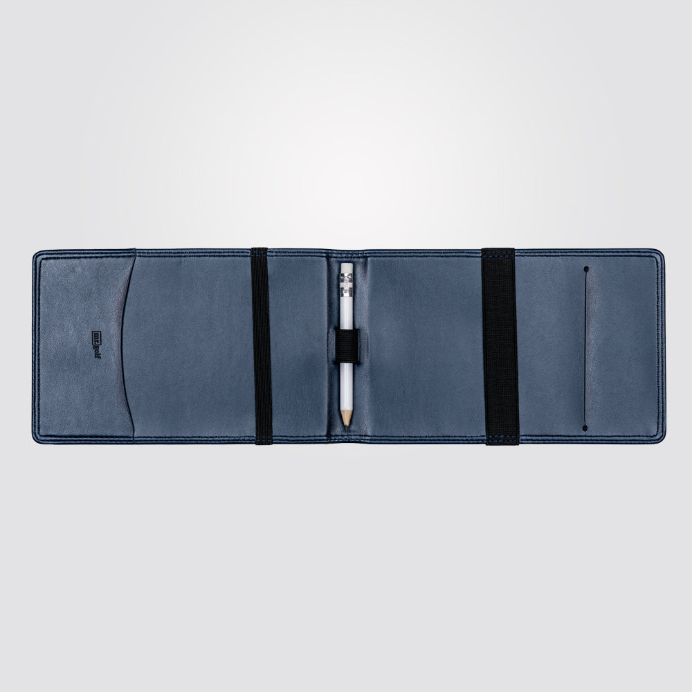 Personalised Premium Golf Scorecard Holder (Navy)