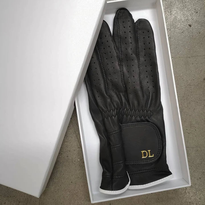 personalised golf gloves