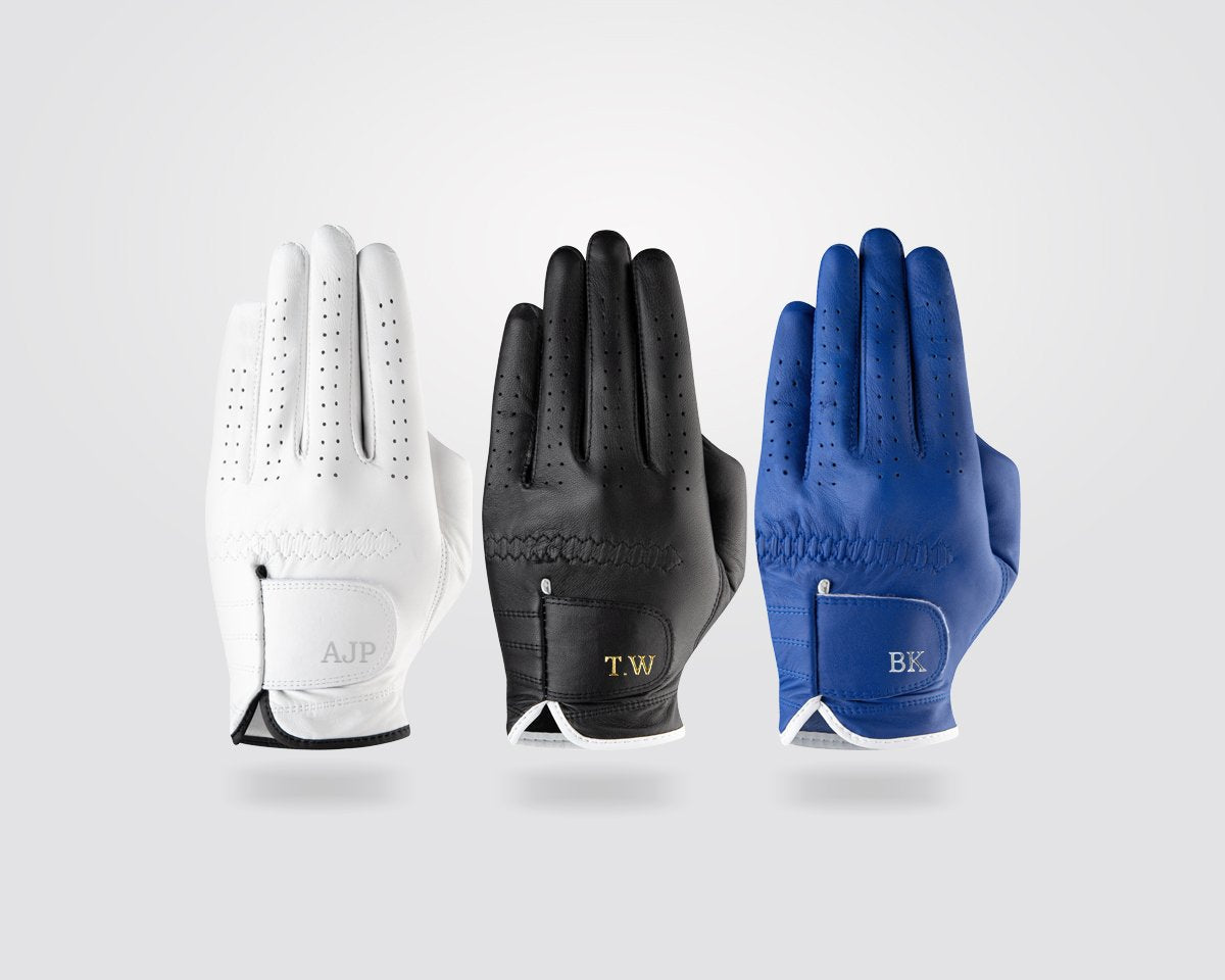  Personalised Golf Gloves
