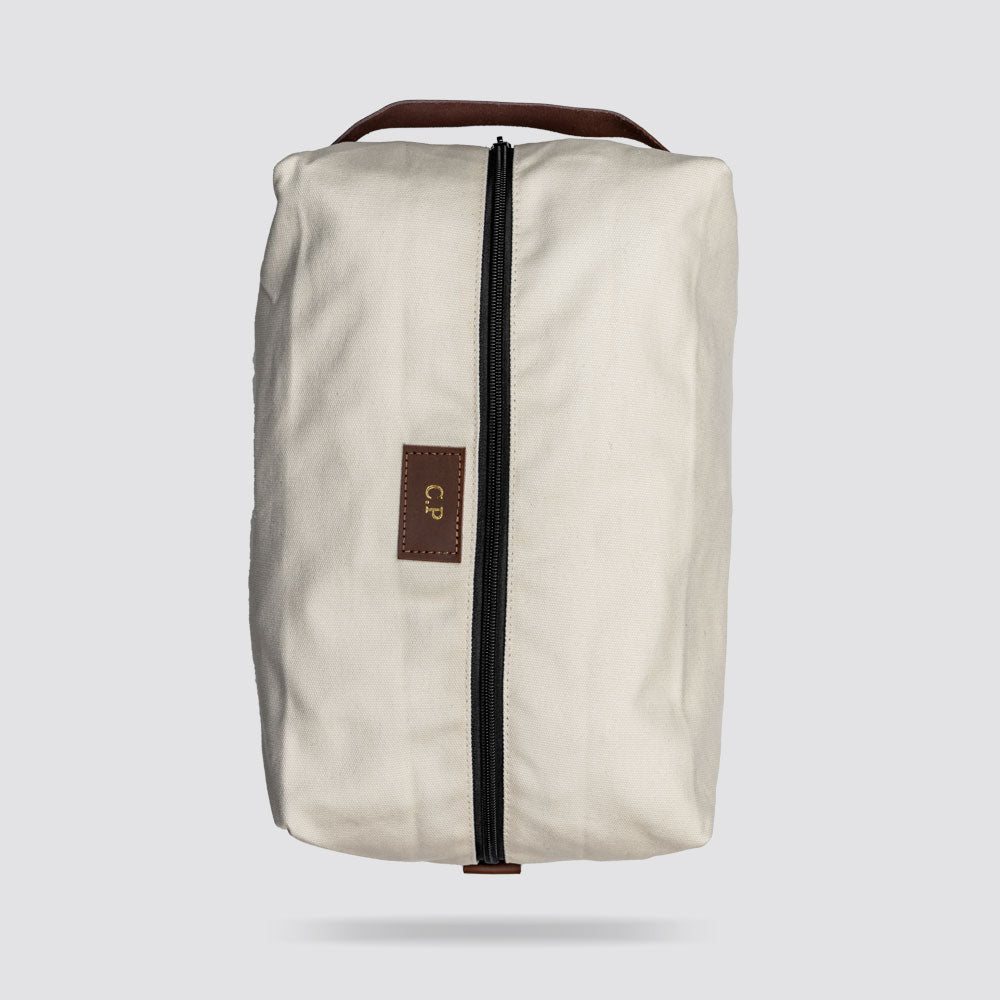 Personalised golf shoe bags