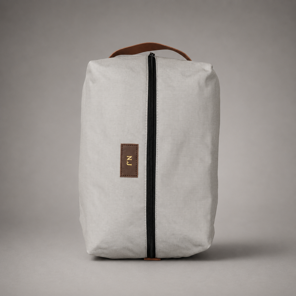 Personalised golf shoe bags