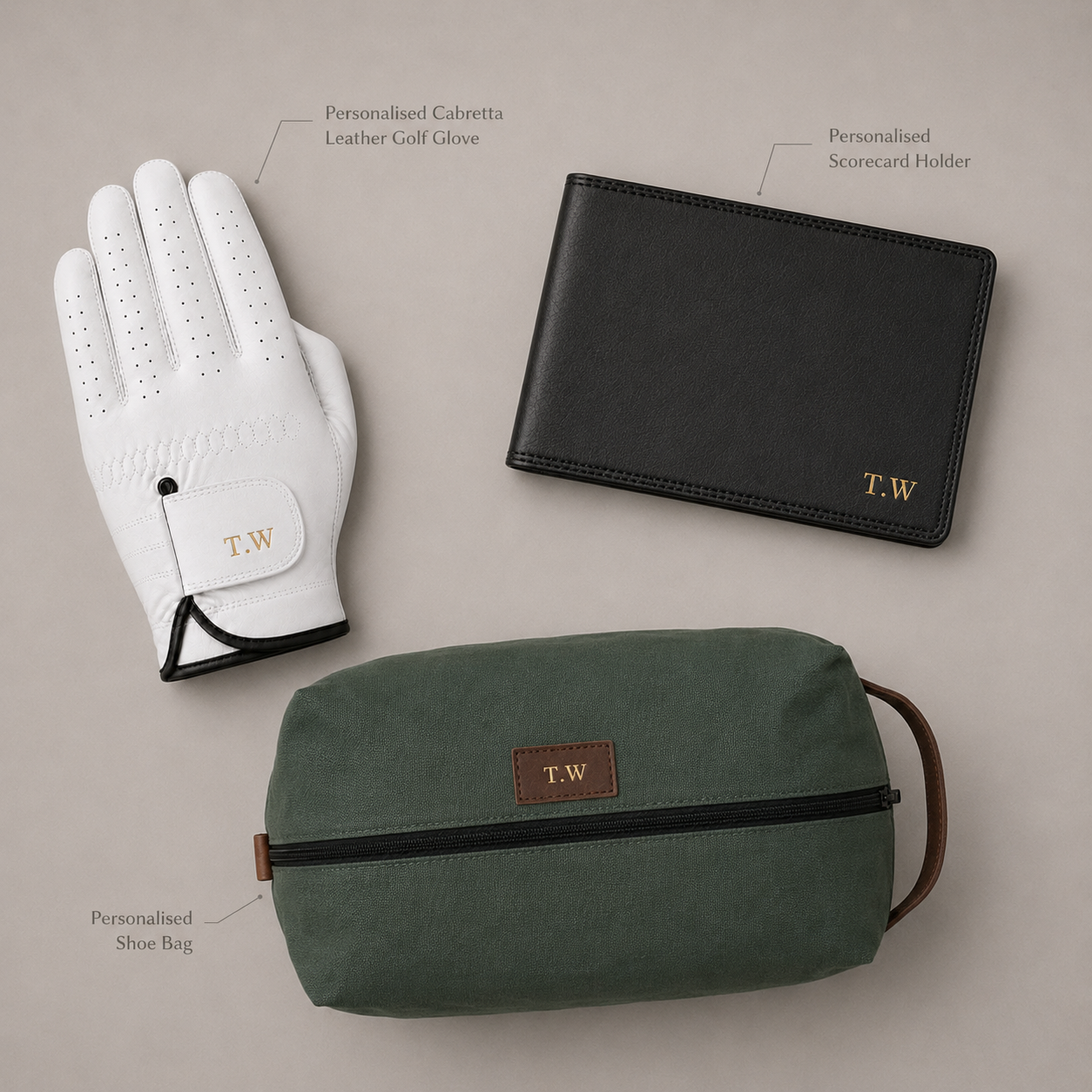 The Tournament Golfer Gift Set