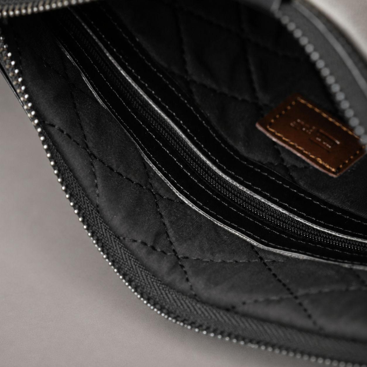 Personalised Golf Pouch Bag (Black)
