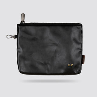 Personalised Golf Pouch Bag (Black)