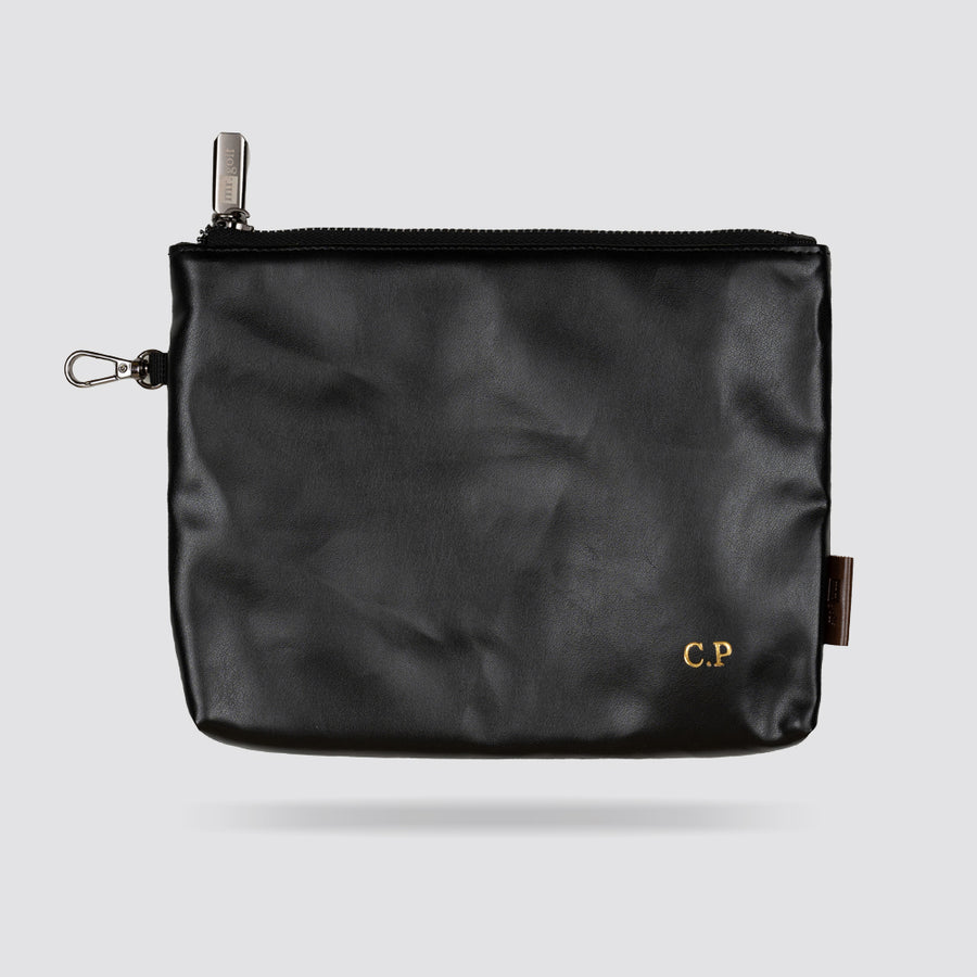 Personalised Golf Pouch Bag (Black)