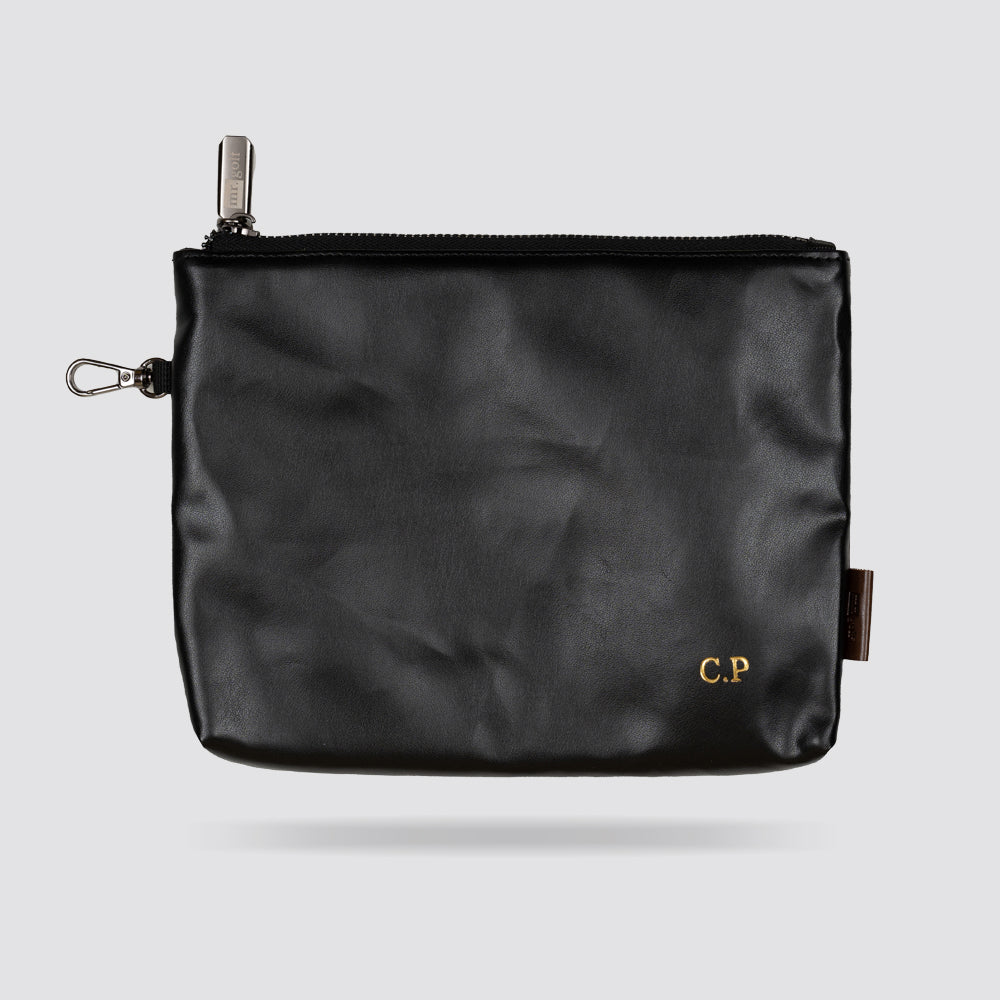 Personalised Premium Golf Pouch Bag (Black)