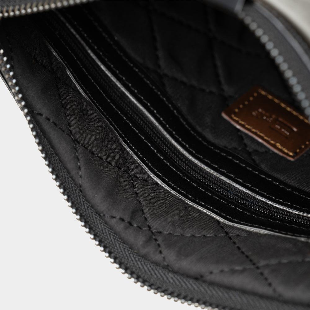 Personalised Golf Pouch Bag (Black)
