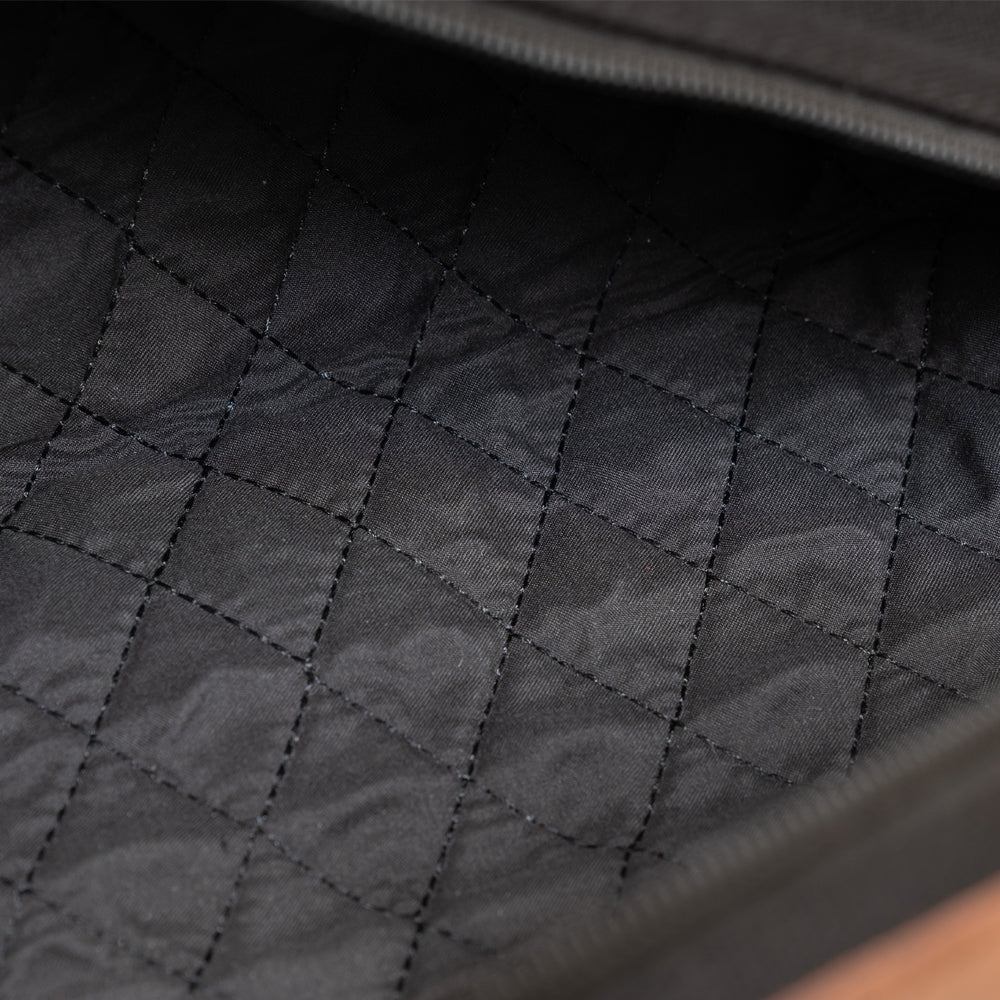 Personalised Golf Shoe Bag (Black)
