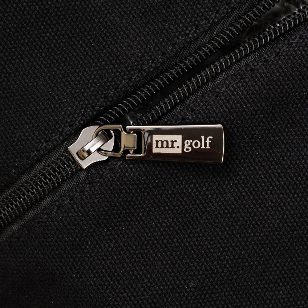 Personalised Golf Shoe Bag (Black)