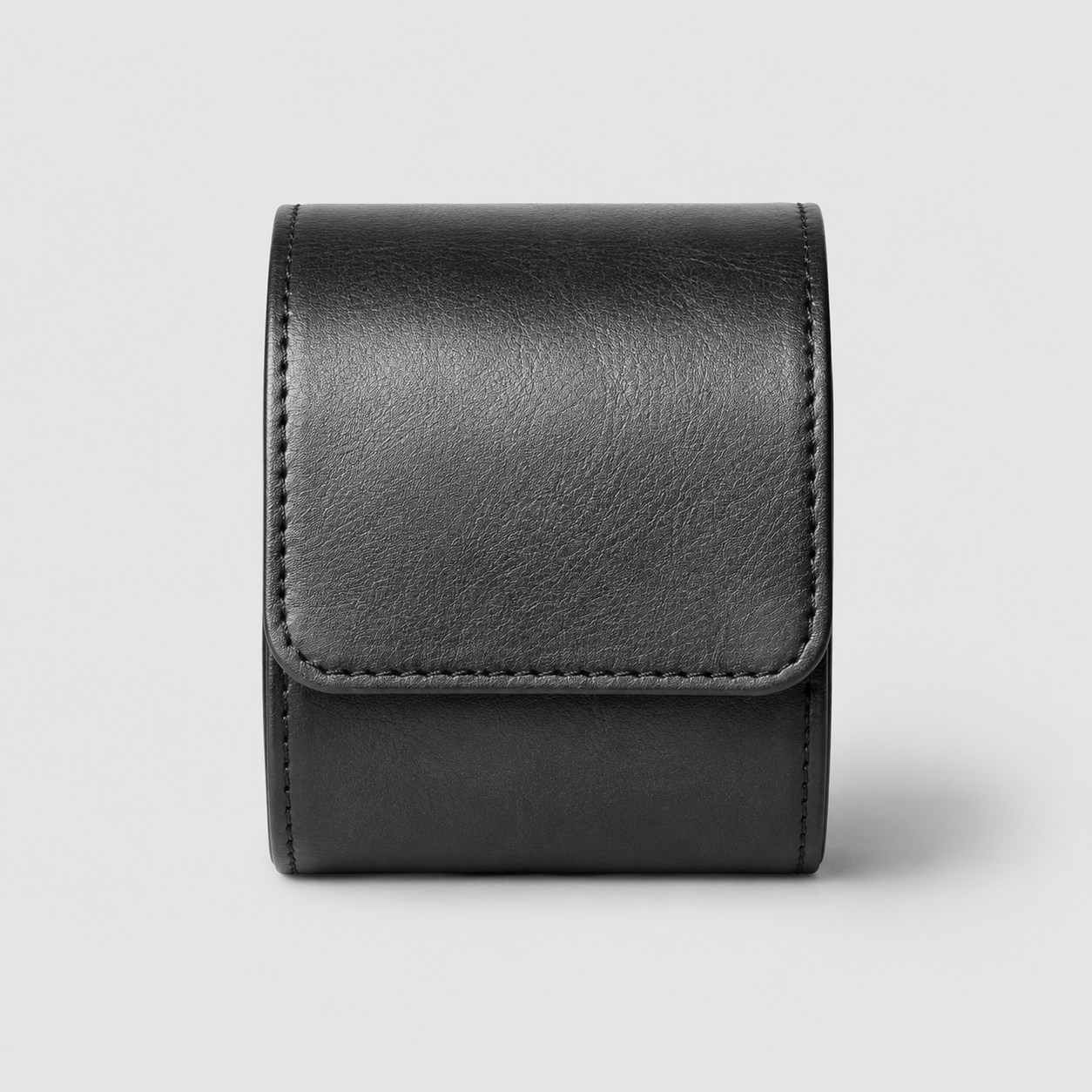 Personalised Premium Single Watch Case (Jet Black)