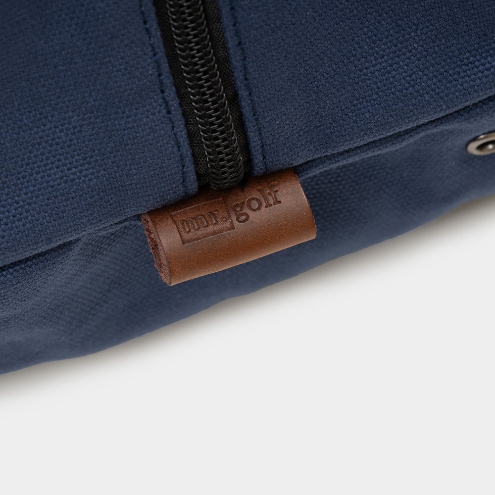 Personalised Golf Shoe Bag (Royal Blue)