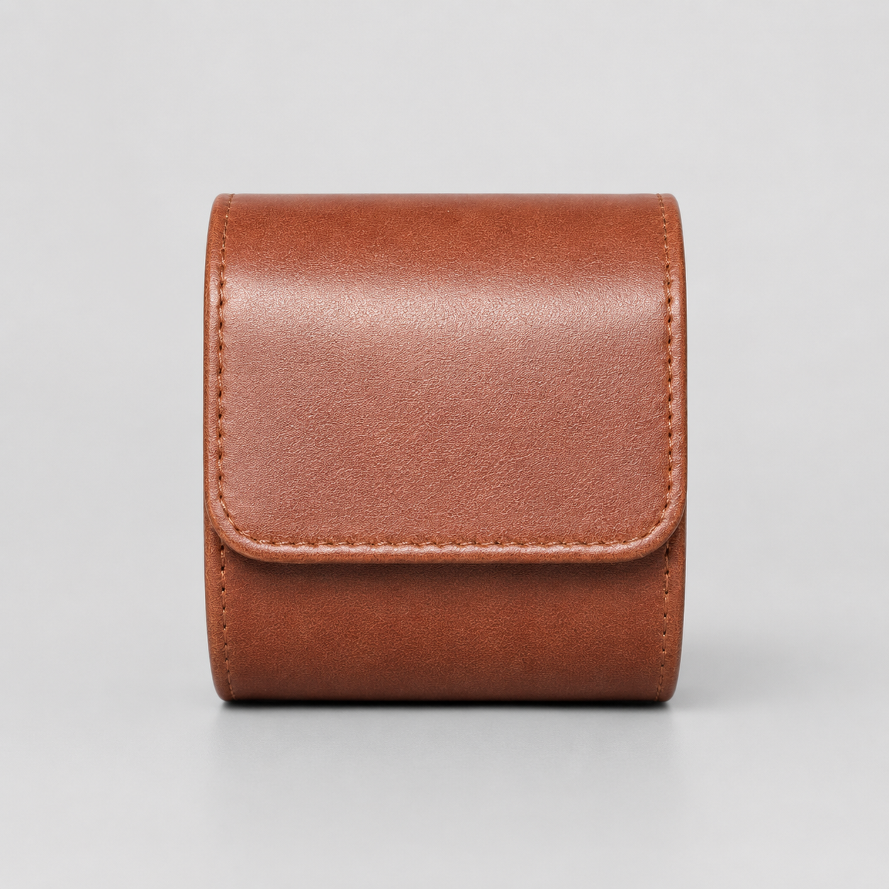 Personalised Premium Single Watch Case (Vintage Brown)
