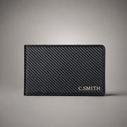 Personalised Golf Scorecard Holder (Carbon Fibre)