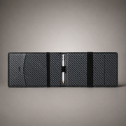 Personalised Golf Scorecard Holder (Carbon Fibre)