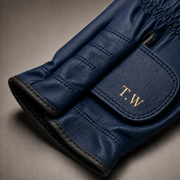 Personalised Premium Cabretta Leather Golf Glove (MENS) - Navy
