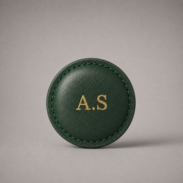 Personalised Golf Ball Marker (Forest Green)