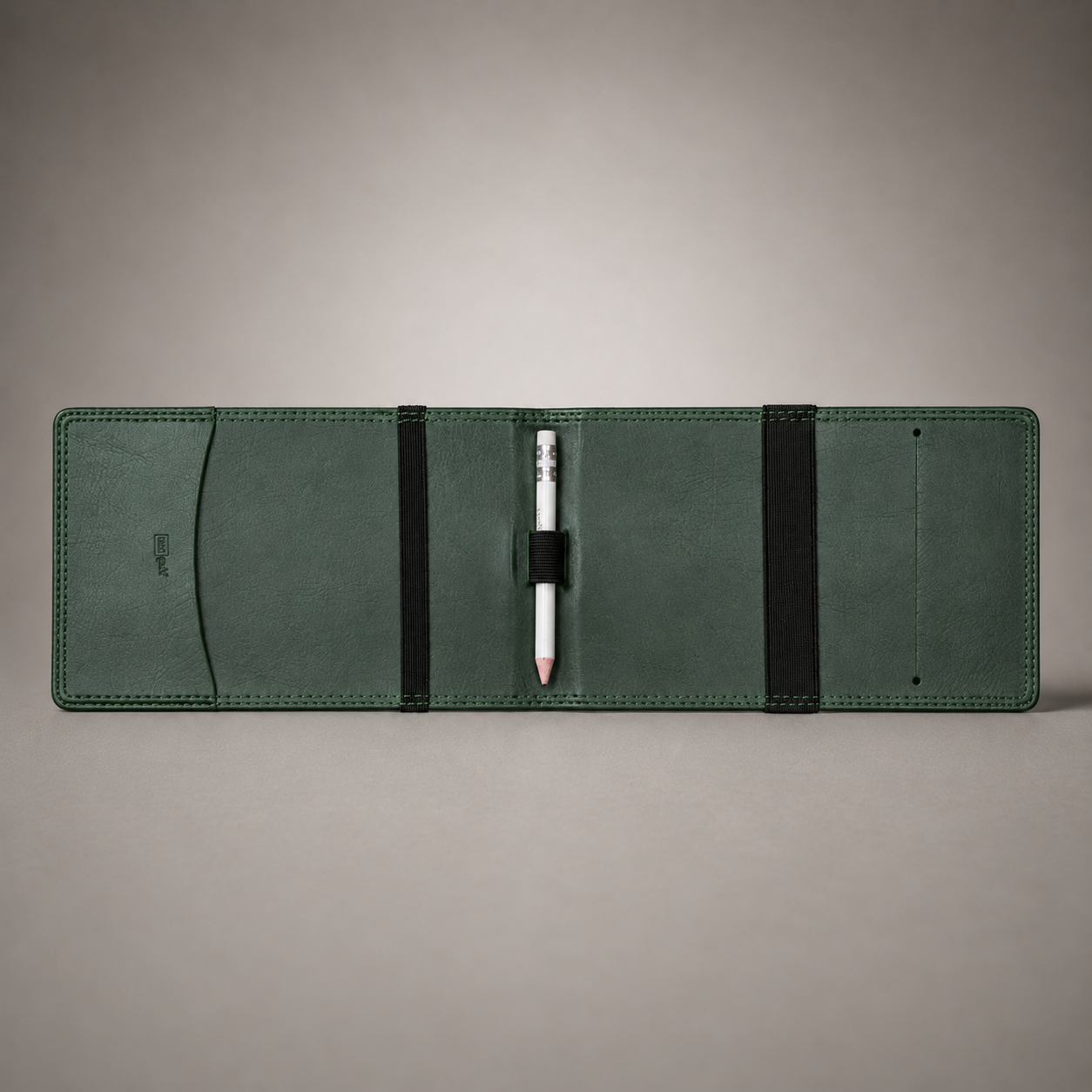 Personalised Golf Scorecard Holder (Olive Green)