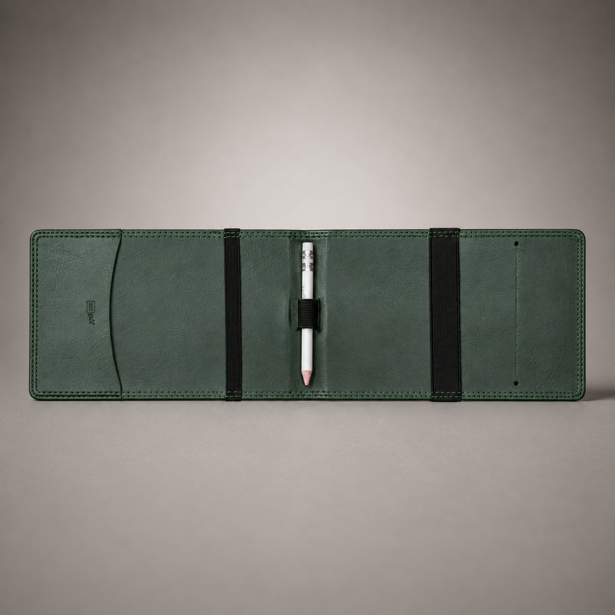 Personalised Golf Scorecard Holder (Olive Green)