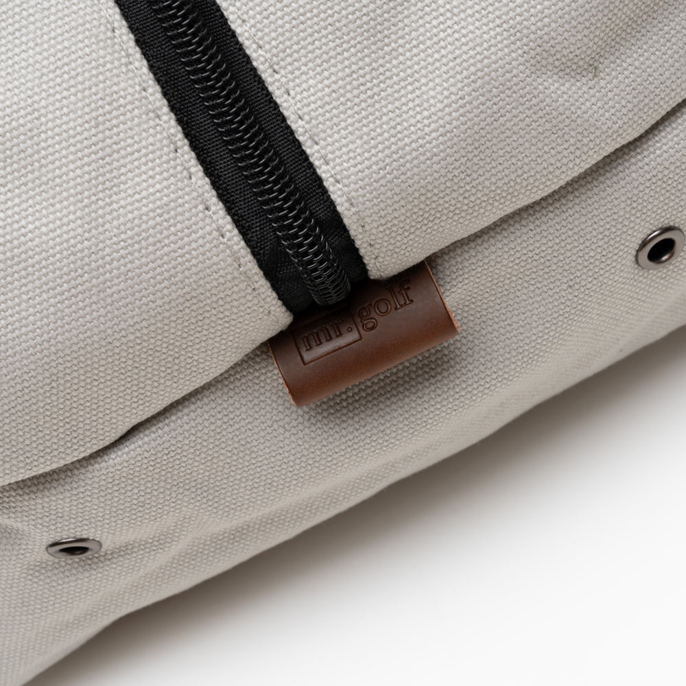 Personalised Golf Shoe Bag (Grey)