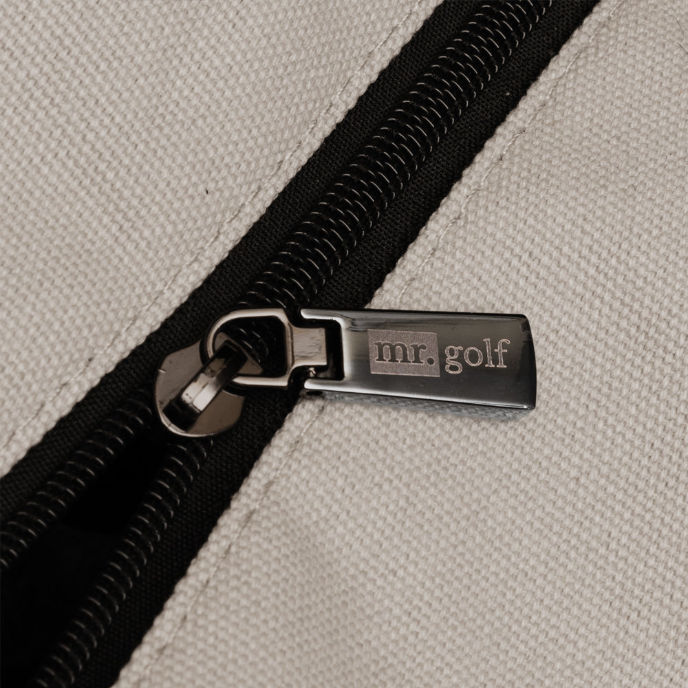 Personalised Golf Shoe Bag (Grey)