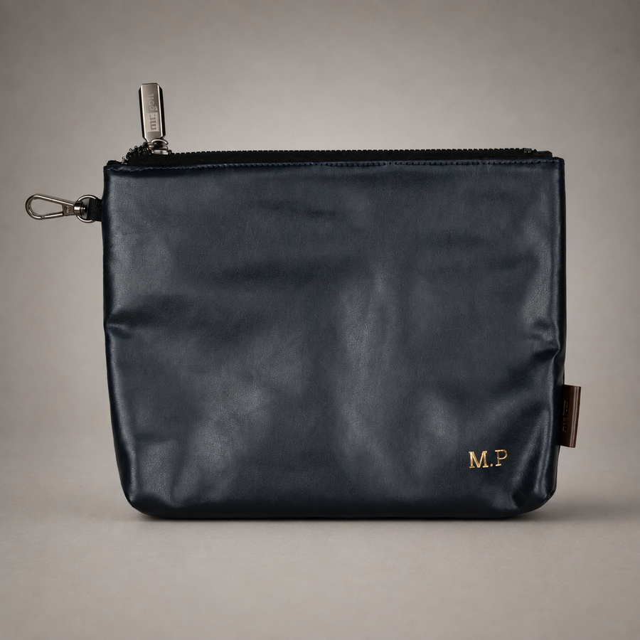 Personalised Golf Pouch Bag (Navy)