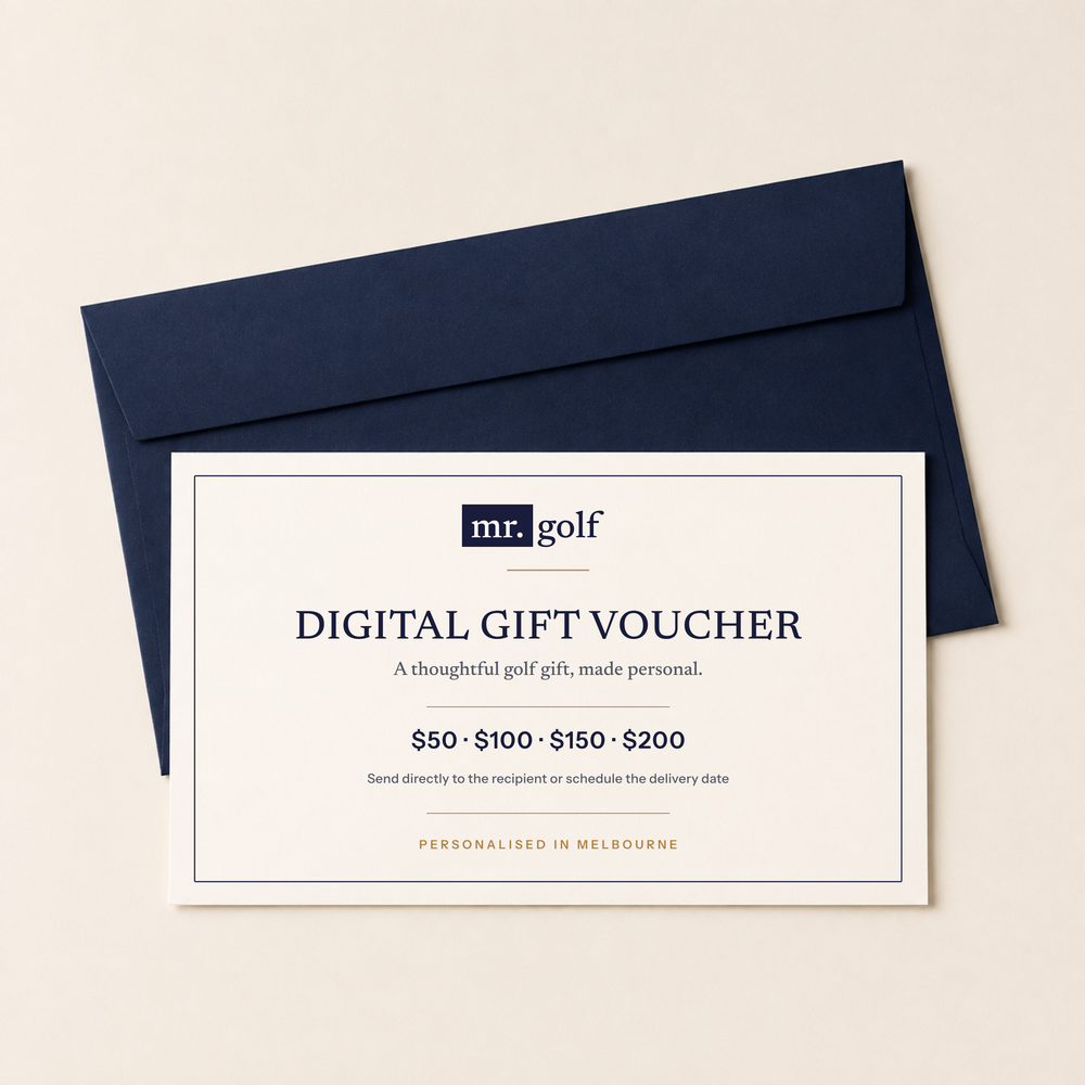 Mr. Golf Personalised Gift Voucher