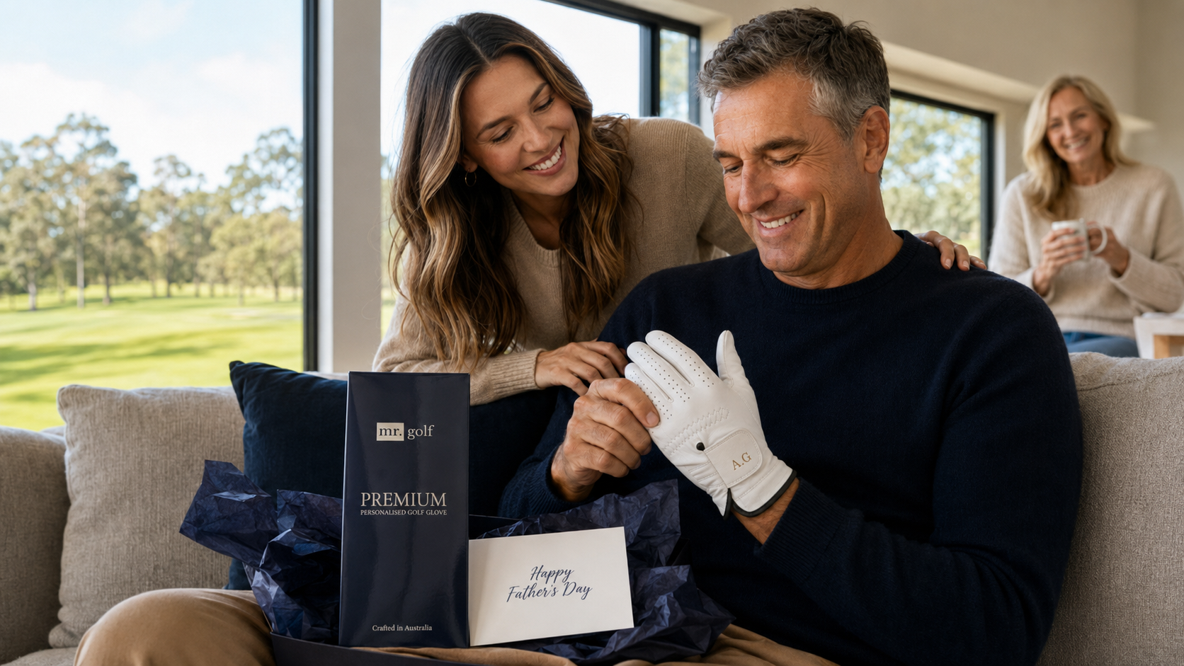 mr golf - personalised golf giits