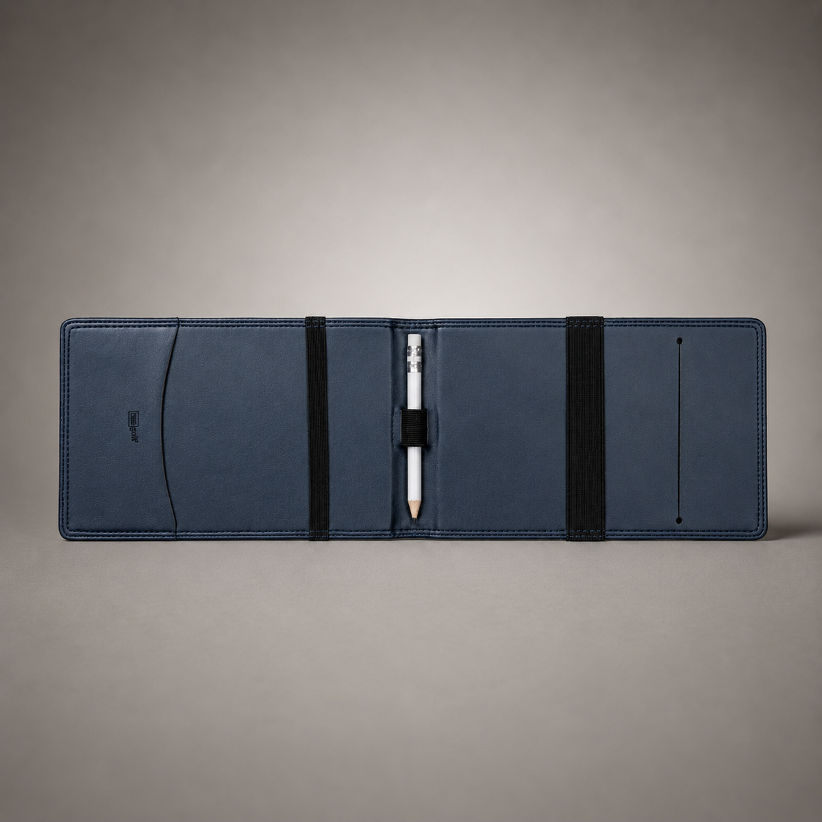 Personalised Golf Scorecard Holder (Navy)