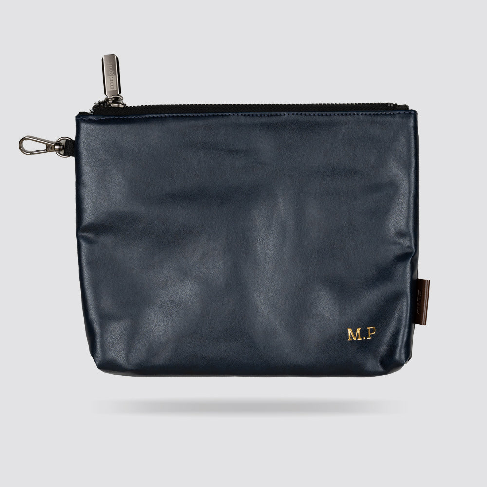 Personalised Golf Pouch Bag (Navy)
