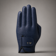 Personalised Premium Cabretta Leather Golf Glove (MENS) - Navy