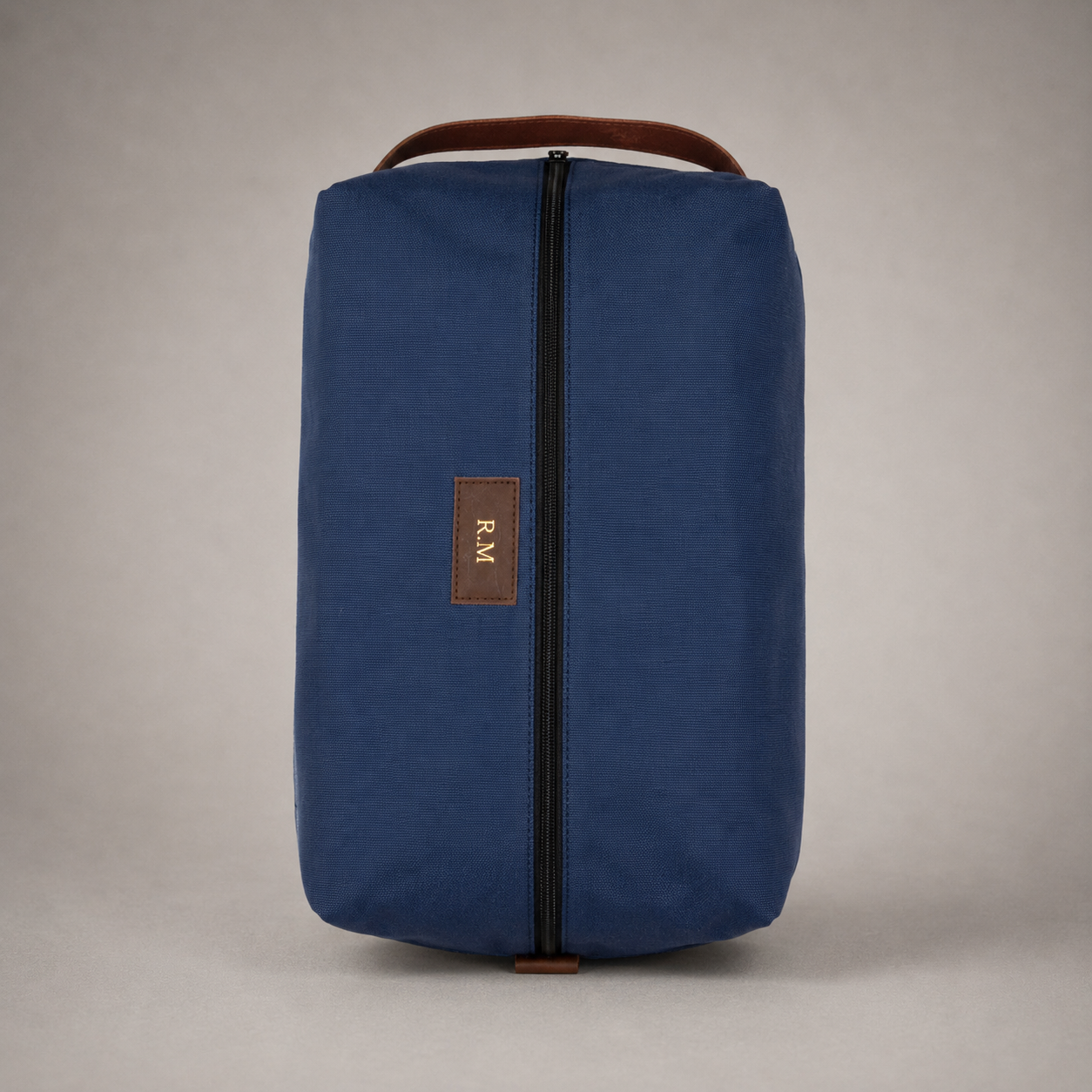 Personalised Golf Shoe Bag (Royal Blue)