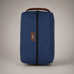 Personalised Golf Shoe Bag (Royal Blue)