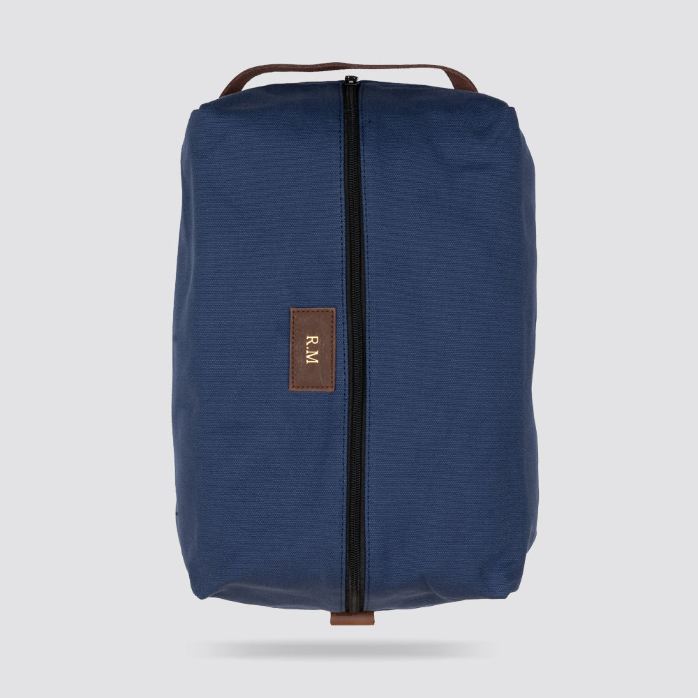 Personalised Golf Shoe Bag (Royal Blue)