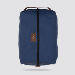 Personalised Golf Shoe Bag (Royal Blue)