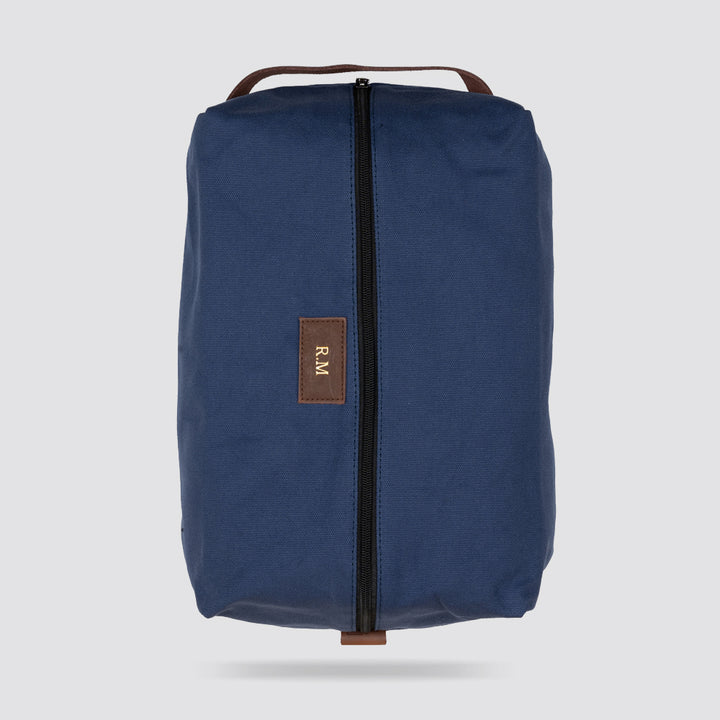 Personalised Golf Shoe Bag (Royal Blue)