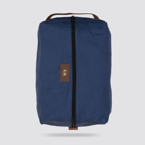 Personalised Premium Golf Shoe Bag (Royal Blue)
