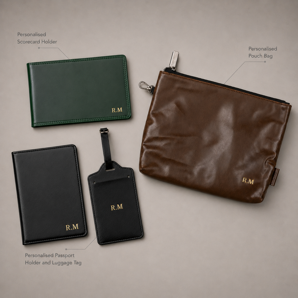 The Travelling Golfer Gift Set