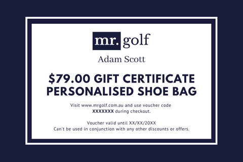 Gift Voucher - Personalised Shoe Bag