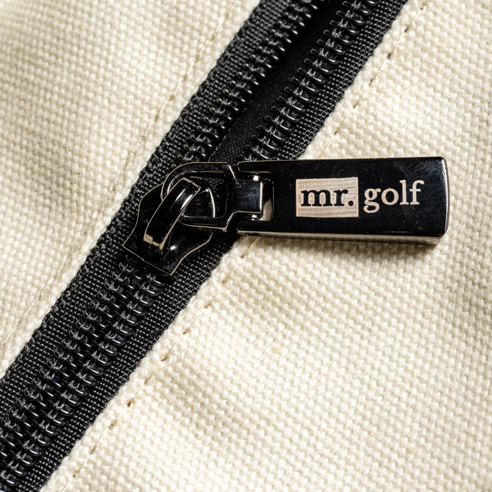 Personalised Golf Shoe Bag (Ivory)