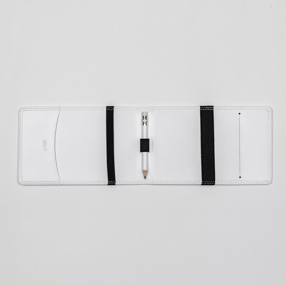 Personalised Premium Golf Scorecard Holder (White)